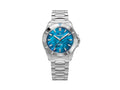 Montre Automatique Venezianico Nereide Tungsteno, 39 mm, Bleu, 3121541C