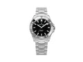Montre Automatique Venezianico Nereide Avventurina Nera, 39 mm, Noir, 3121550C