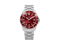 Montre Automatique Venezianico Nereide, 42 mm, Bordeaux, 3321513C