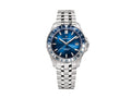 Montre Automatique Venezianico Nereide GMT, 39 mm, Bleu, 3521511S