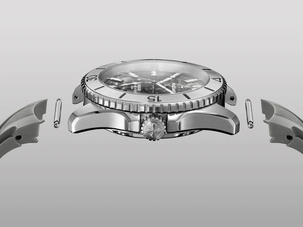 Montre Automatique Venezianico Nereide Ultraleggero, 42 mm, Gris, 3921508