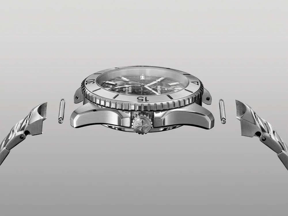 Montre Automatique Venezianico Nereide Ultraleggero 42 mm, Gris, 3921508C