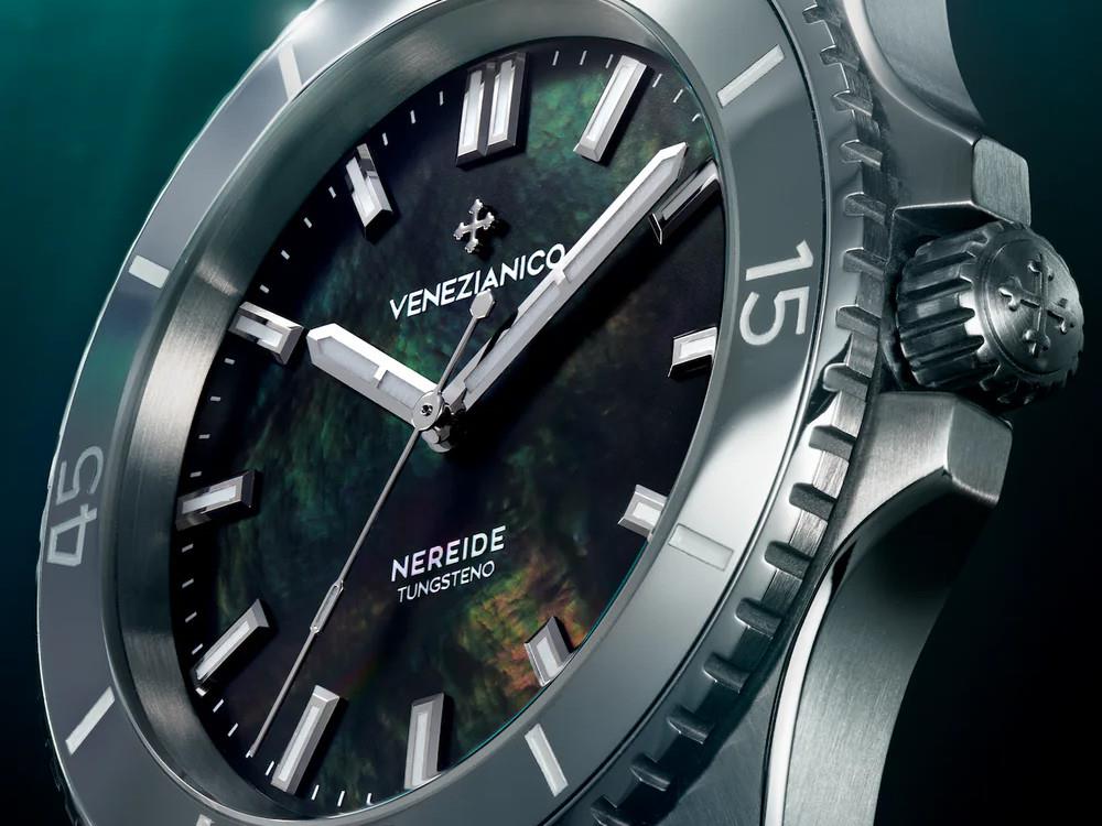 Montre Automatique Venezianico Nereide Tungsteno 42 mm 3921540C