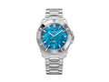 Montre Automatique Venezianico Nereide Tungsteno 42 mm, Bleu, 3921541C