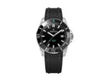 Montre Automatique Venezianico Nereide Ceramica, 42 mm, Noir, 4521530
