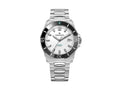 Montre Automatique Venezianico Nereide Ceramica, 42 mm, Blanc, 4521531C
