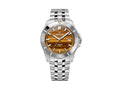 Montre Automatique Venezianico Nereide Tigris, 42 mm, Marron, 4521543S