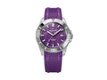 Montre Automatique Venezianico Nereide Ametista, 42 mm, Violet, 4521545