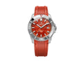 Montre Automatique Venezianico Nereide Corallo, 42 mm, Rouge, 4521546