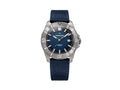 Montre Automatique Venezianico Nereide Titanio, 42 mm, Bleu, 4521558