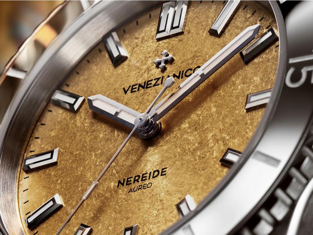 Montre Automatique Venezianico Nereide Aureo, 42 mm, Or, 4521590S