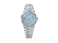 Montre Automatique Venezianico Arsenale Moissanite, 37 mm, Bleu Clair, 6121512C