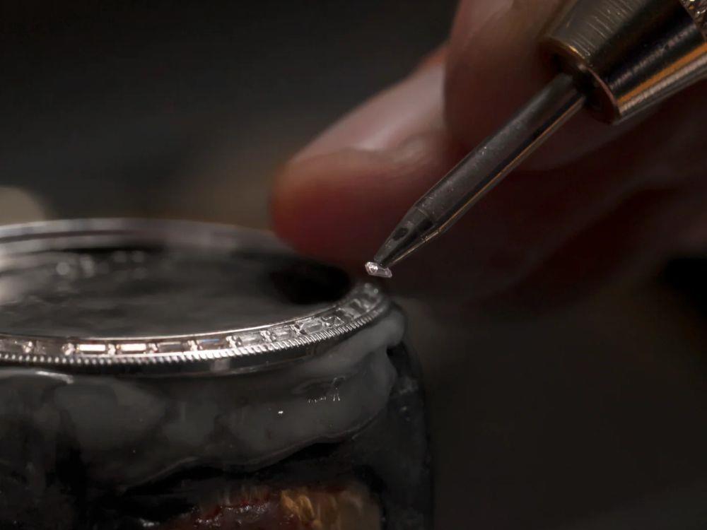 Montre Automatique Venezianico Arsenale Moissanite, 37 mm, Noir, 6121514C