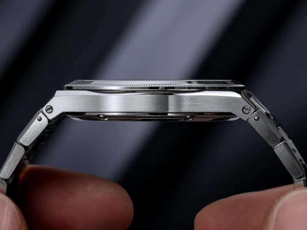 Montre Automatique Venezianico Arsenale, 40 mm, Bleu, 6221502C