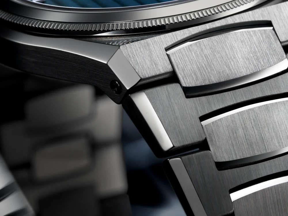 Montre Automatique Venezianico Arsenale, 40 mm, Bleu, 6221502C