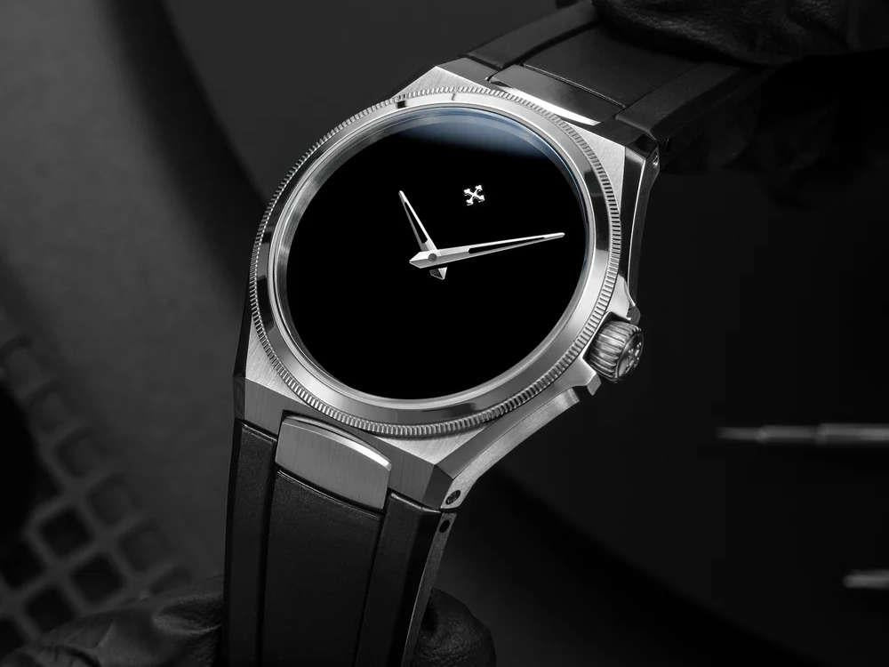 Montre Automatique Venezianico Arsenale Ultrablack, 40 mm, 6221510