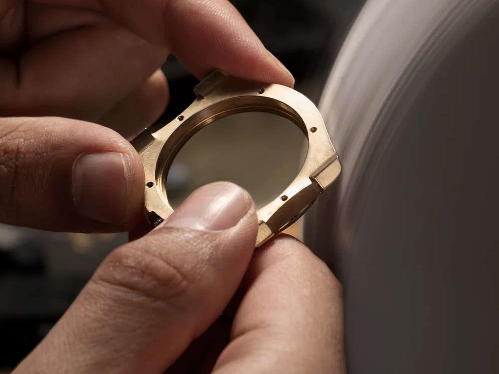 Montre Automatique Venezianico Arsenale Bronzo, Bronze, 40 mm, Bleu, 6221556
