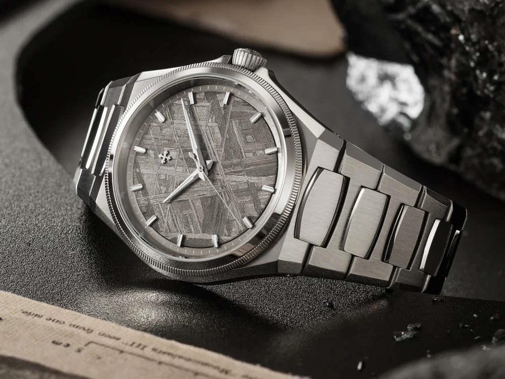 Montre Automatique Venezianico Arsenale Meteorite, 40 mm, Gris, 6221560C