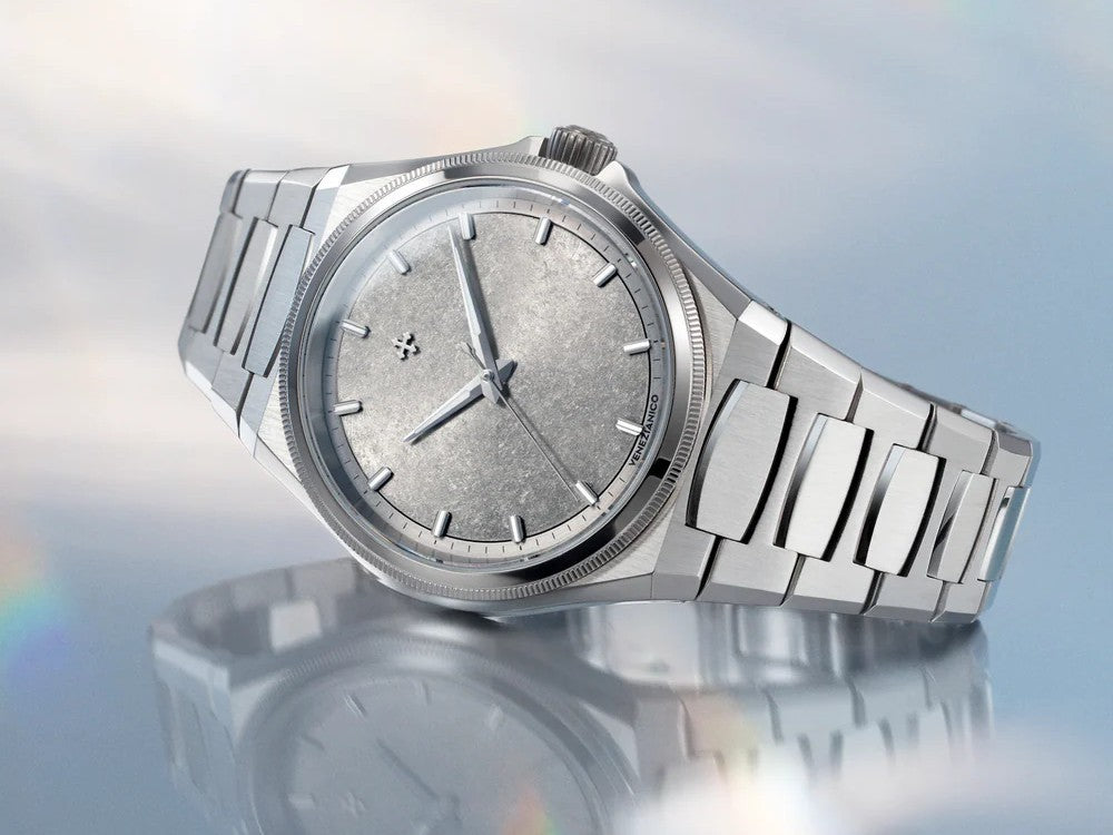 Montre Automatique Venezianico Arsenale Platino, 40 mm, Argent, 6221590C