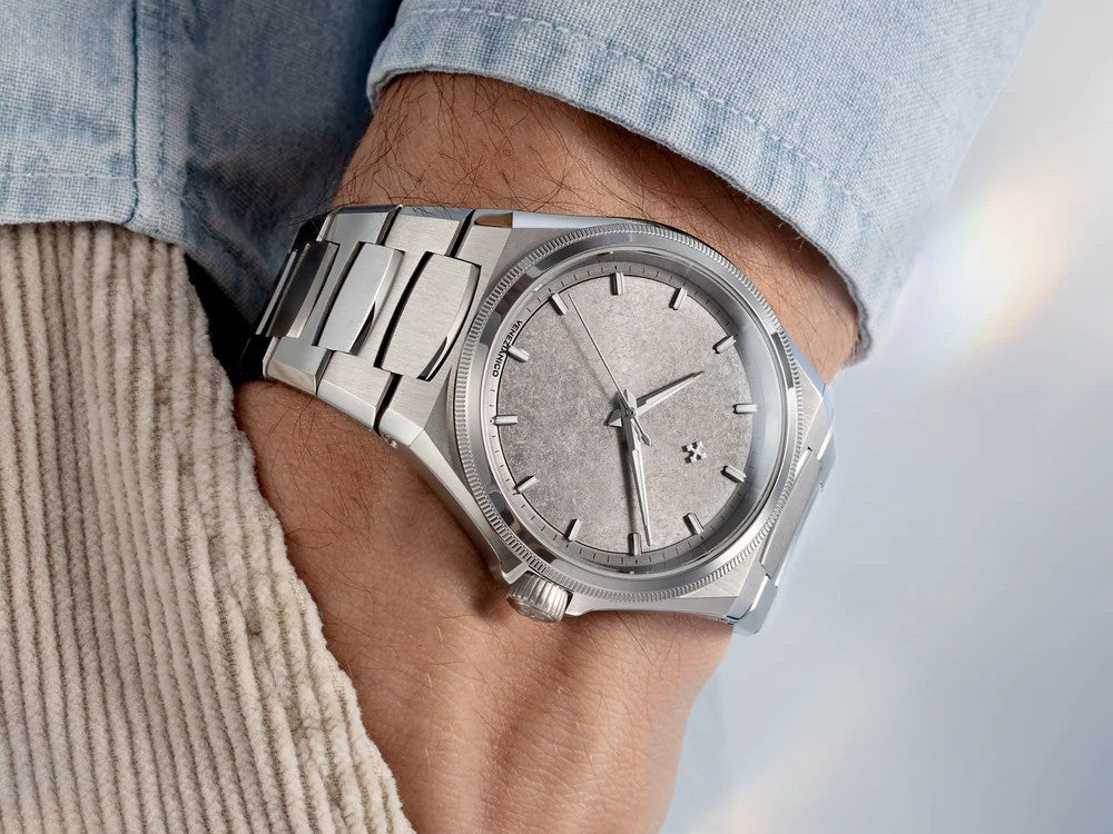 Montre Automatique Venezianico Arsenale Platino, 40 mm, Argent, 6221590C
