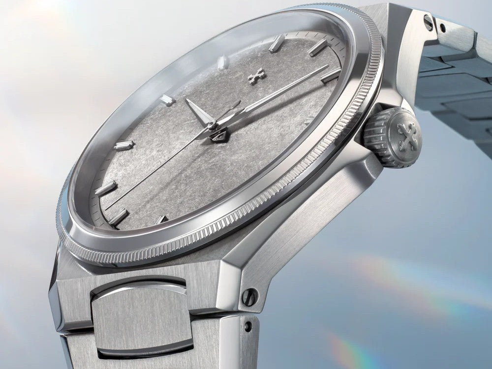 Montre Automatique Venezianico Arsenale Platino, 40 mm, Argent, 6221590C