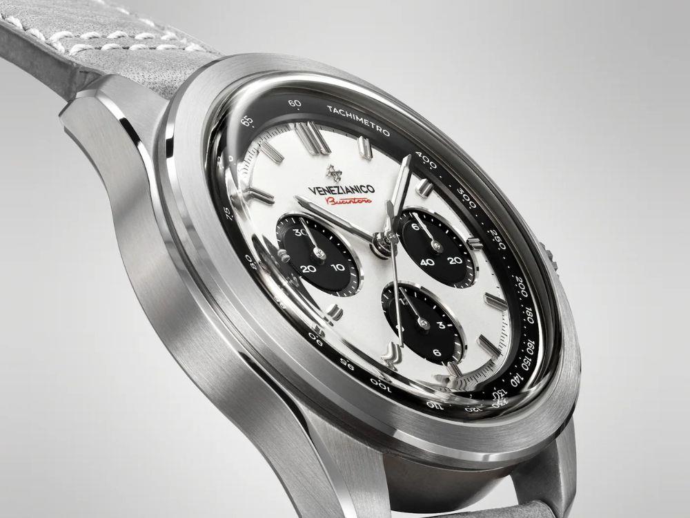 Montre Automatique Venezianico Bucintoro, 42 mm, Blanc, 8221510