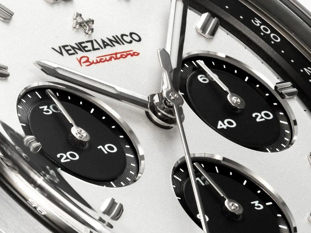 Montre Automatique Venezianico Bucintoro, 42 mm, Blanc, 8221510