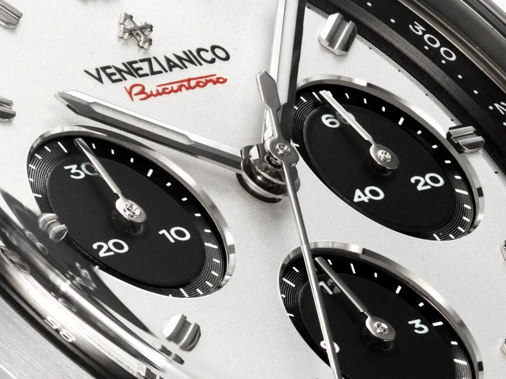 Montre Automatique Venezianico Bucintoro, 42 mm, Blanc, 8221510C