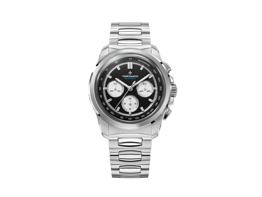 Montre Automatique Venezianico Bucintoro, 42 mm, Noir, 8221511C