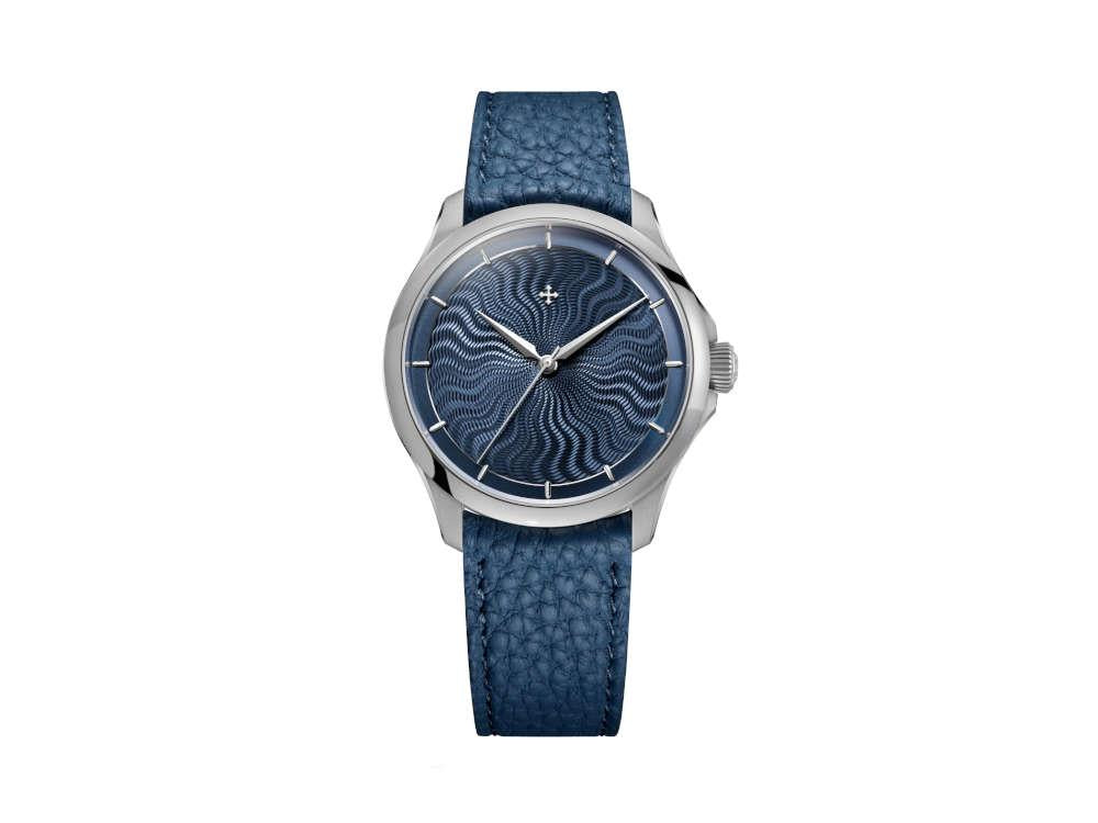 Montre Automatique Venezianico Redentore Levius, 38 mm, Bleu, Edition Limitée