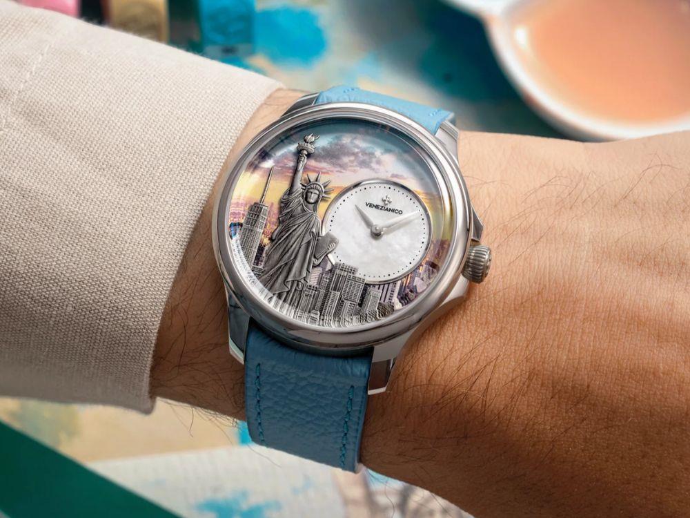 Montre Automatique Venezianico Redentore Two Harbors, Edition Limitée