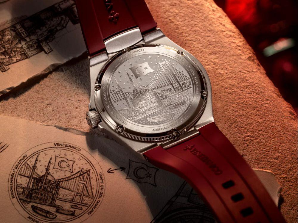 Montre Automatique Venezianico Arsenale Bosphorus