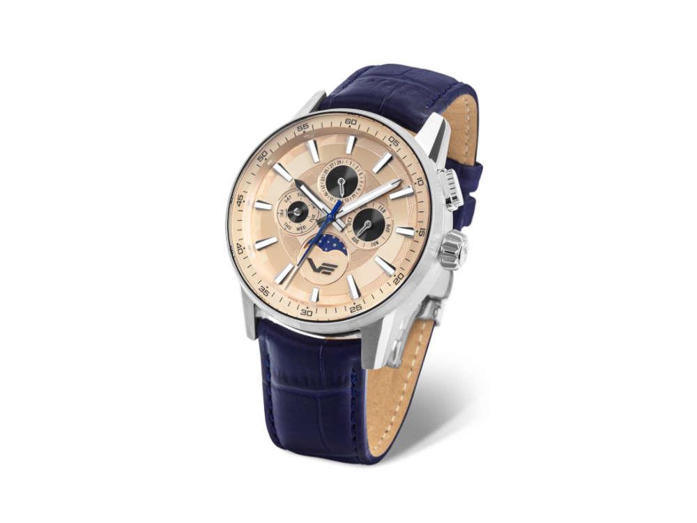 Montre à Quartz Vostok Europe Limousine Moon Phase Edition Limitée, 6P00-561A789