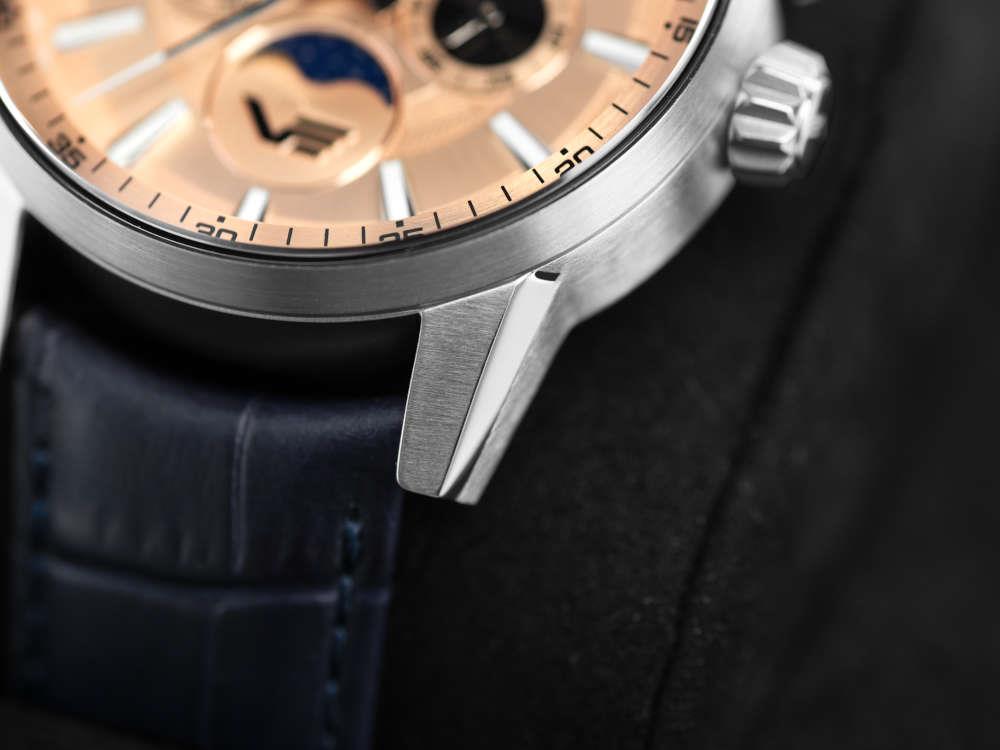 Montre à Quartz Vostok Europe Limousine Moon Phase Edition Limitée, 6P00-561A789