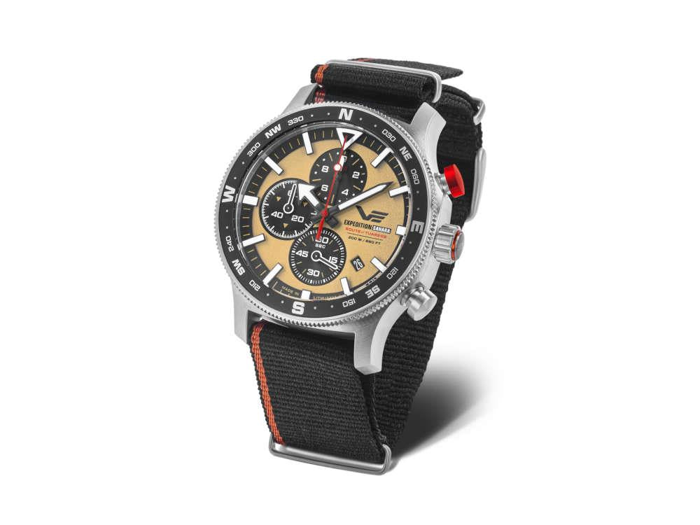 Montre à Quartz Vostok Europe Sahara Route of Tuaregs, 6S10-598A753