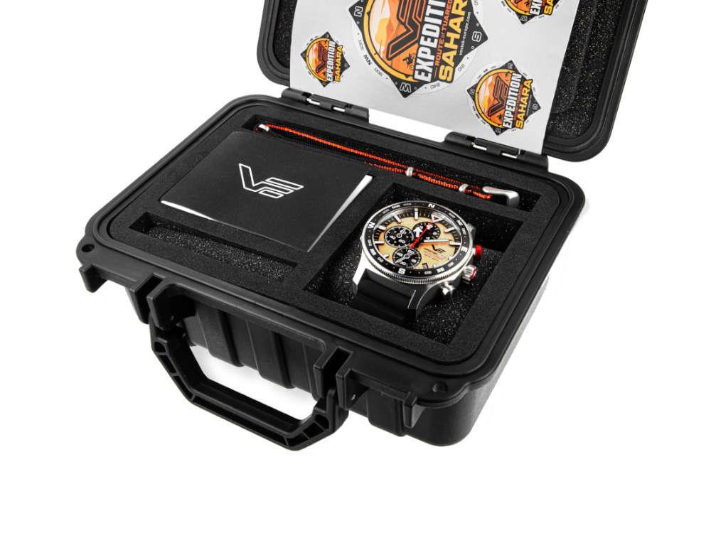 Montre à Quartz Vostok Europe Sahara Route of Tuaregs, 6S10-598A753