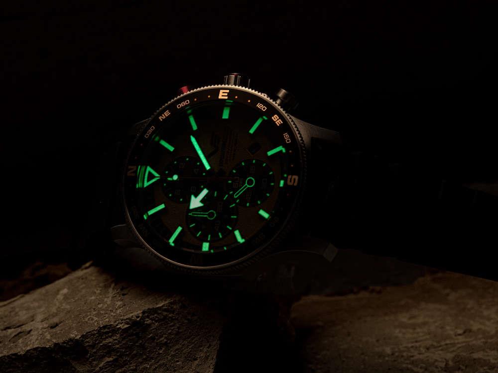 Montre à Quartz Vostok Europe Sahara Route of Tuaregs, 6S10-598A753