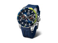 Montre à Quartz Vostok Europe Rocket N-1, Bleu, 46mm, 6S21-225A708-R