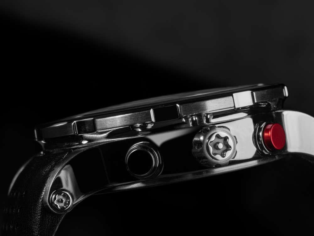 Montre à Quartz Vostok Europe Batiscafos, Noir, 49.7 mm, 6S21-511A771-L-BK