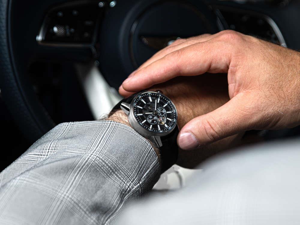 Montre Automatique Vostok Europe Limousine Open Heart LE, 82S7-561A787