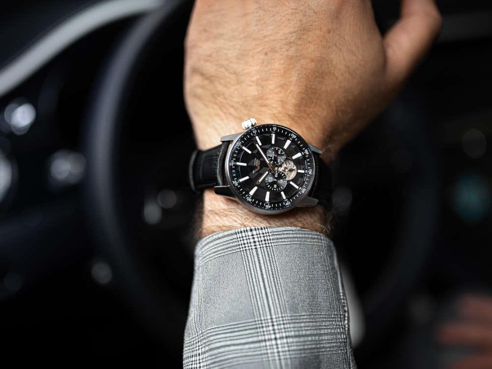 Montre Automatique Vostok Europe Limousine Open Heart LE, 82S7-561A787