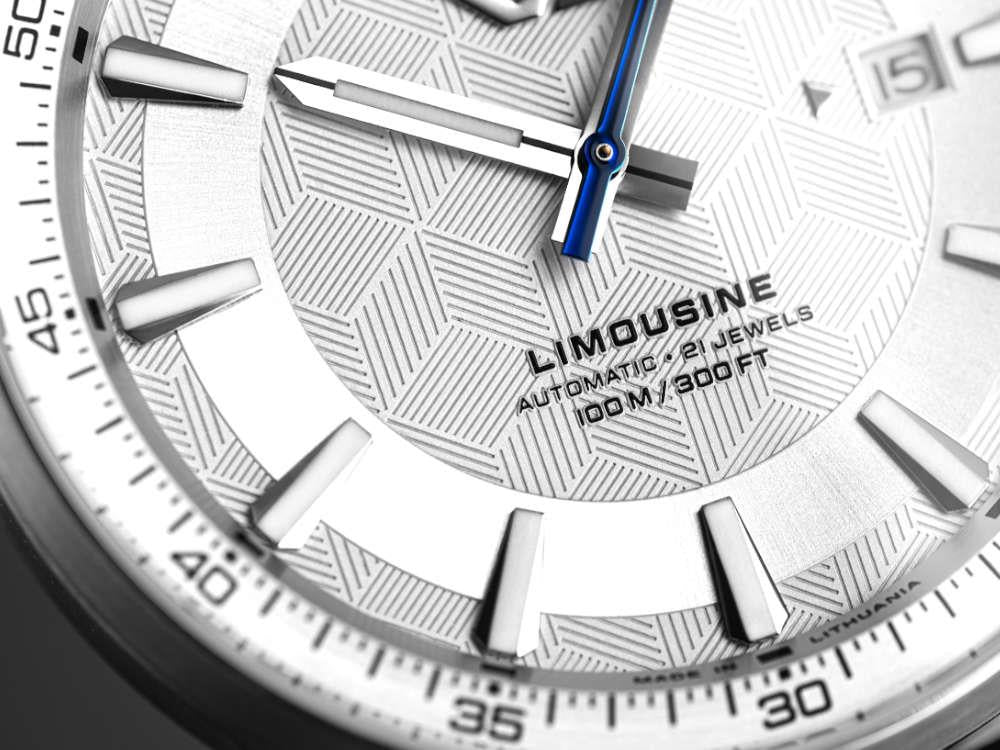 Montre Automatique Vostok Europe Limousine 3-hander Edition Limitée 8315-561A788