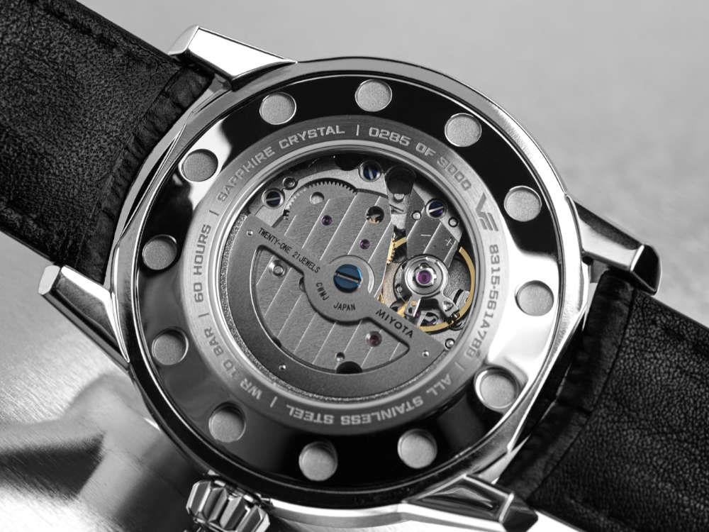 Montre Automatique Vostok Europe Limousine 3-hander Edition Limitée 8315-561A788