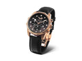 Montre à Quartz Vostok Europe Vilnelė, Noir, 39 mm,  JS20-125B751-L-BK