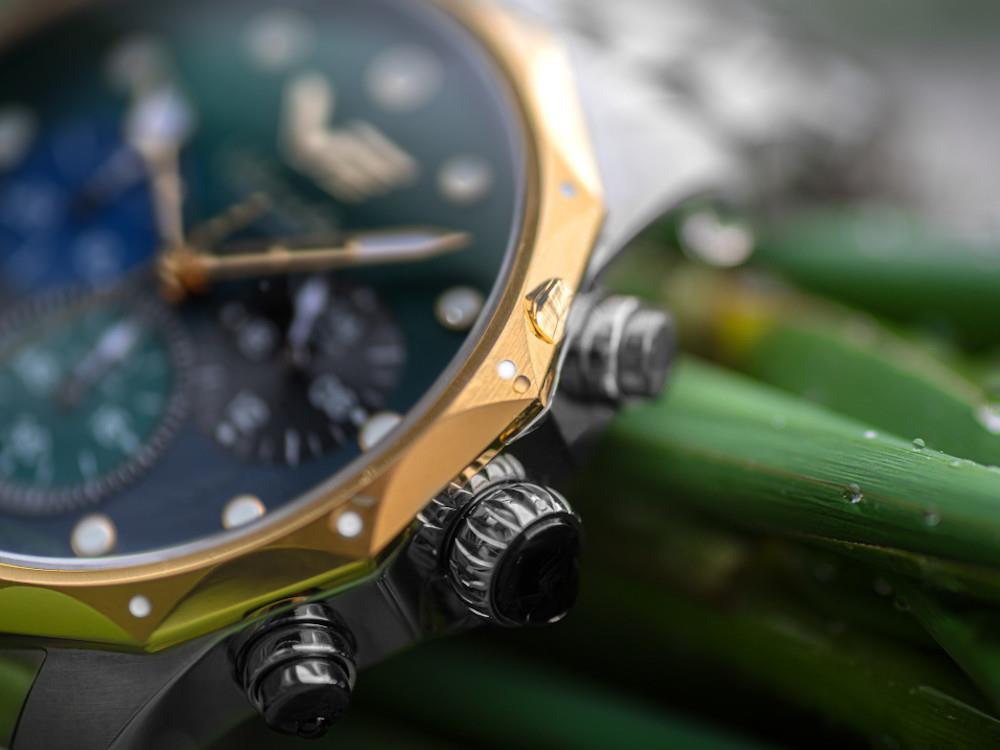 Montre à Quartz Vostok Europe Vilnelė, Vert, Edition Limitée, JS20-125E752-L-GR