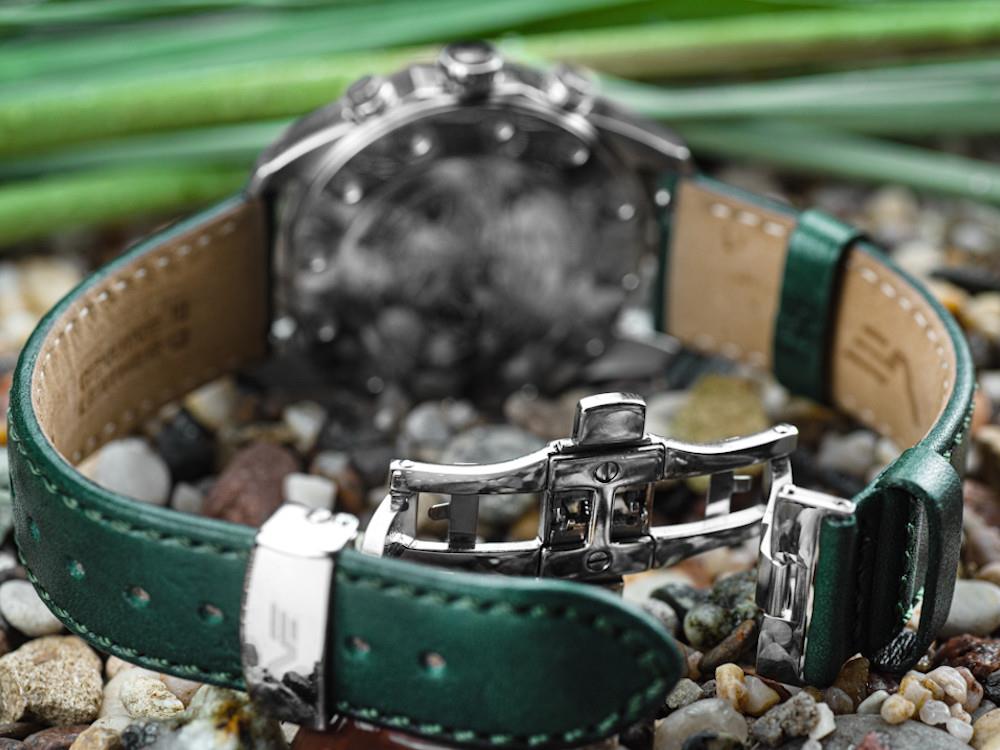 Montre à Quartz Vostok Europe Vilnelė, Vert, Edition Limitée, JS20-125E752-L-GR