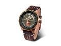 Montre Automatique Vostok Europe Rocket N-1, Bronze, Vert, 46 mm, NE57-225O565