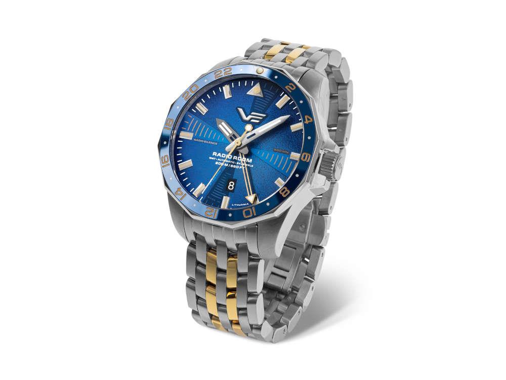 Montre Automatique Vostok Europe Radio Room Titanic LE, NH34-224A793-B