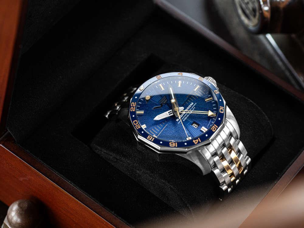 Montre Automatique Vostok Europe Radio Room Titanic LE, NH34-224A793-B