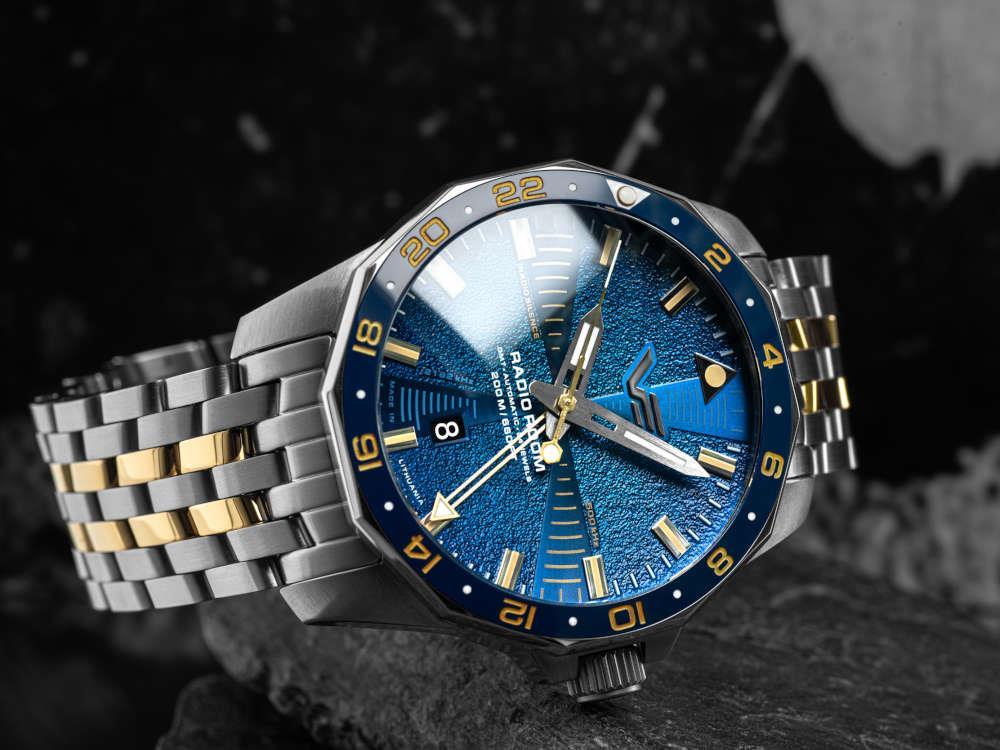 Montre Automatique Vostok Europe Radio Room Titanic LE, NH34-224A793-B